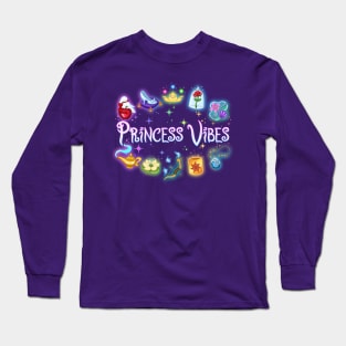 Princess Vibes Long Sleeve T-Shirt